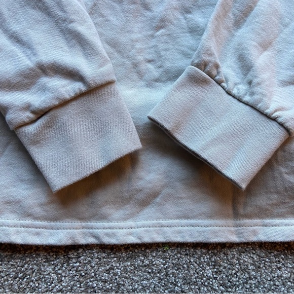 ED HARDY TATTOO INK TAN TIGER BEDAZZLED V-NECK LONG SLEEVE SHIRT SIZE LARGE - Picture 7 of 11